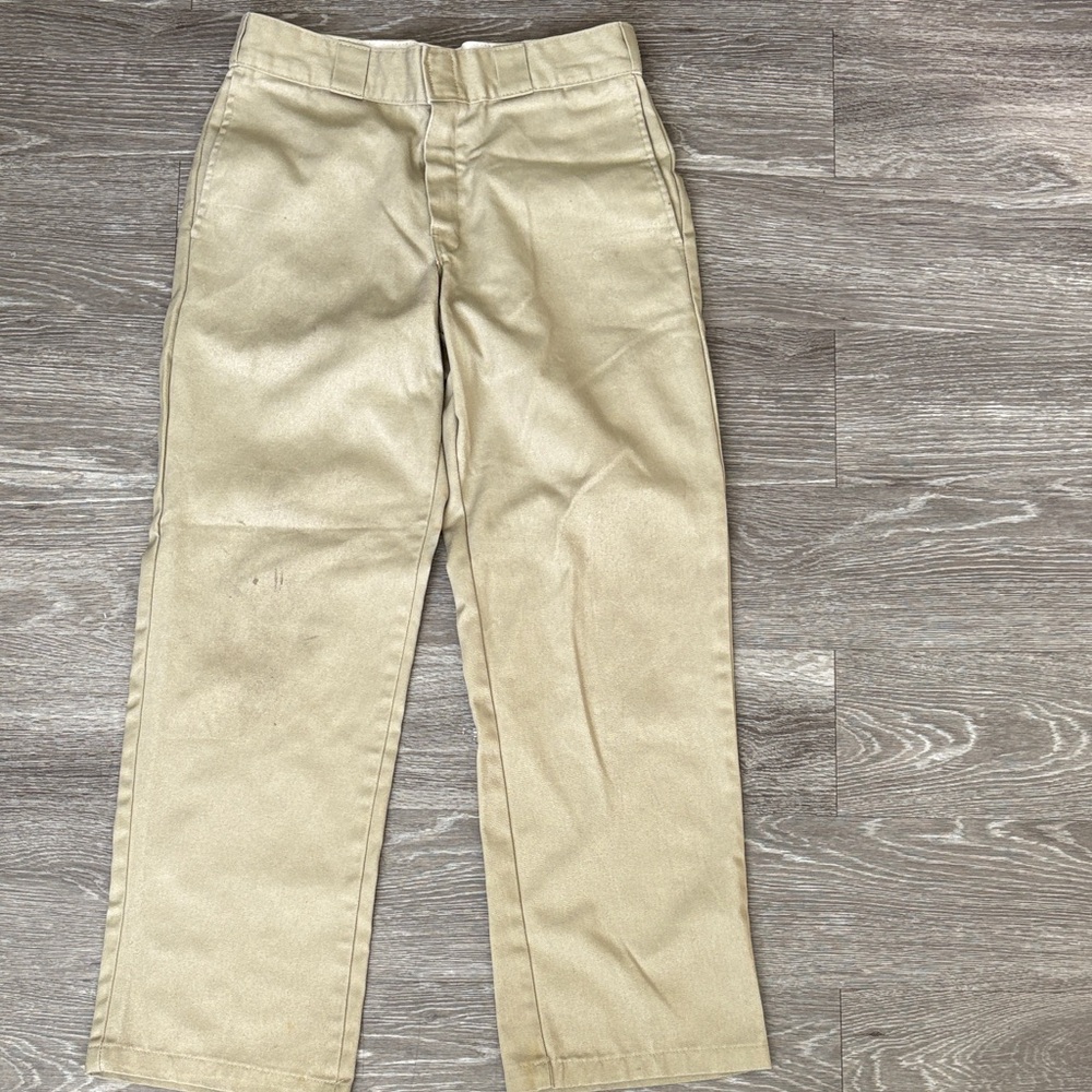 Dickies Men's Tan Chinos